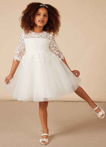 Domreck lindsay Flower Girl Dress