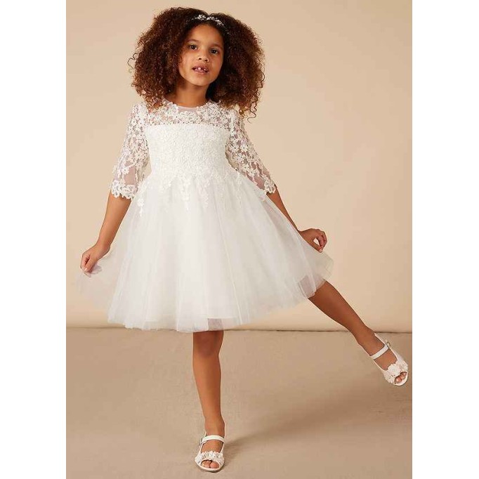 Domreck lindsay Flower Girl Dress