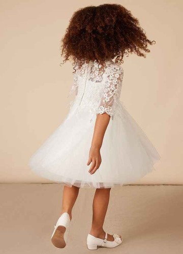 Domreck lindsay Flower Girl Dress