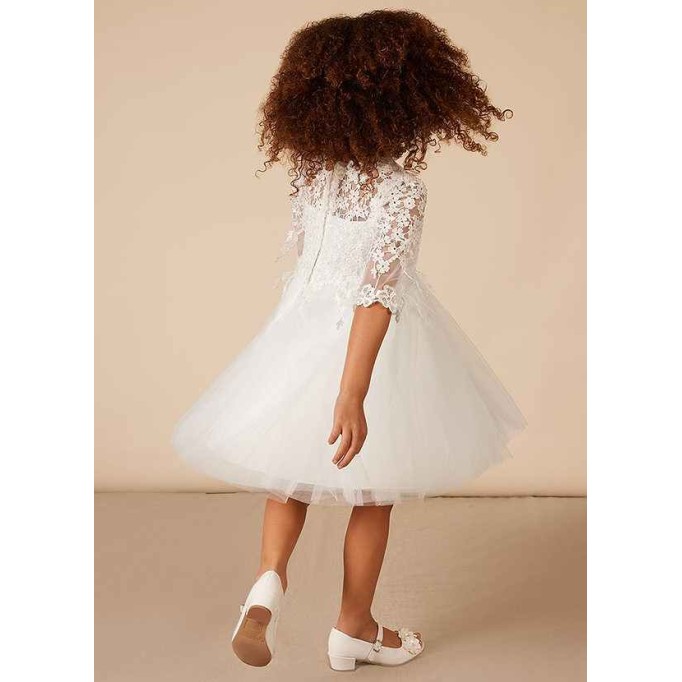 Domreck lindsay Flower Girl Dress