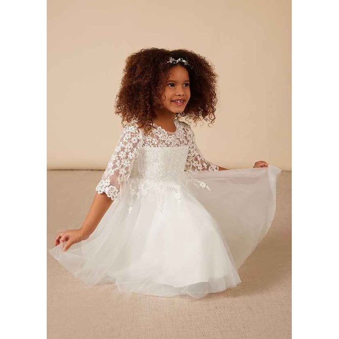 Domreck lindsay Flower Girl Dress