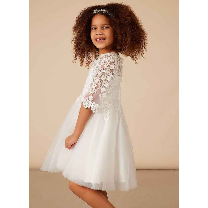 Domreck lindsay Flower Girl Dress