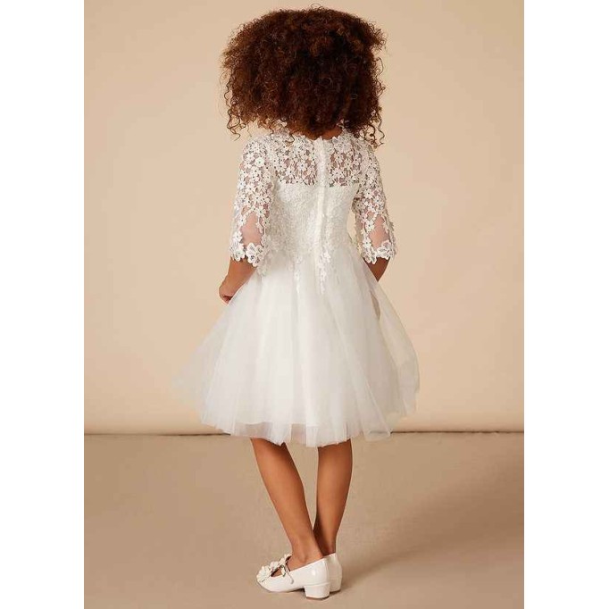 Domreck lindsay Flower Girl Dress