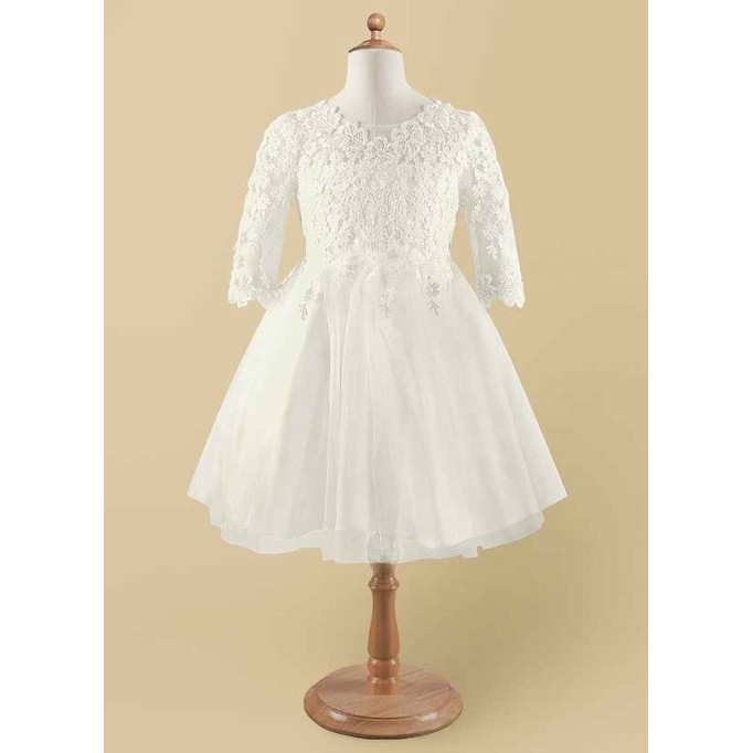 Domreck lindsay Flower Girl Dress