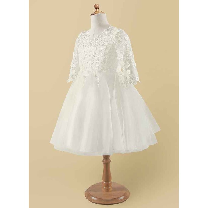 Domreck lindsay Flower Girl Dress