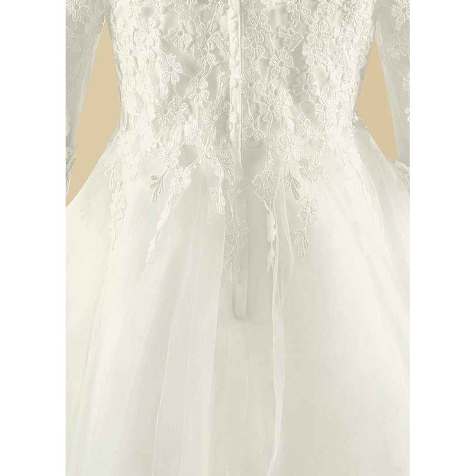 Domreck lindsay Flower Girl Dress