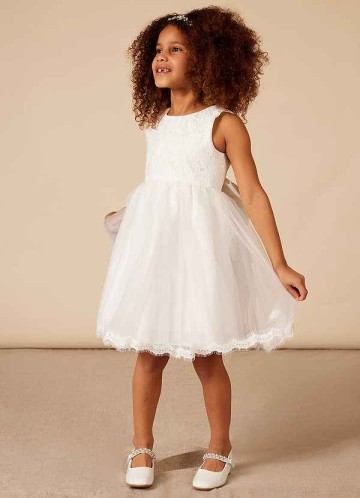 Domreck Tabitha Flower Girl Dress