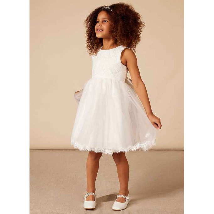 Domreck Tabitha Flower Girl Dress