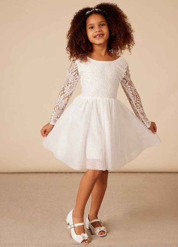 Domreck Vada Flower Girl Dress