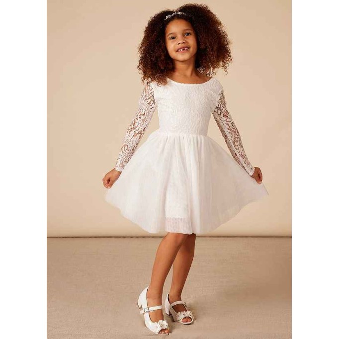 Domreck Vada Flower Girl Dress