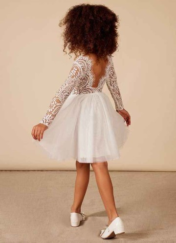 Domreck Vada Flower Girl Dress