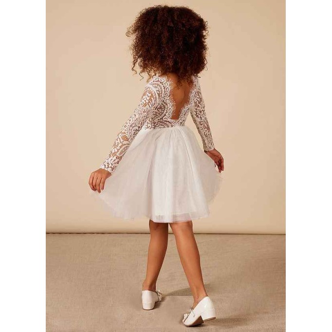 Domreck Vada Flower Girl Dress