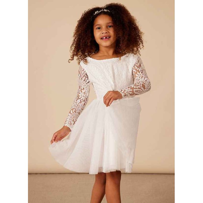 Domreck Vada Flower Girl Dress