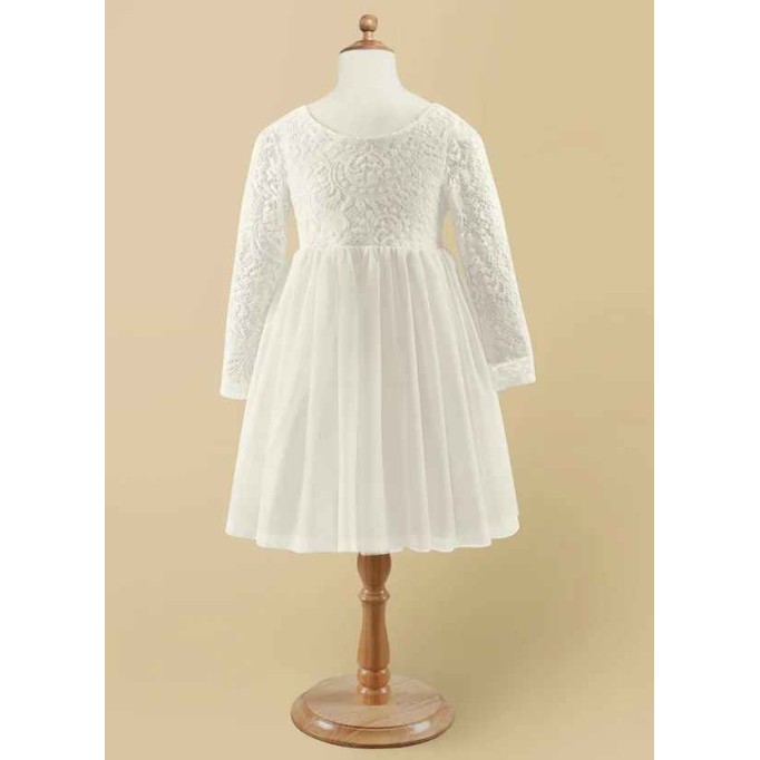 Domreck Vada Flower Girl Dress