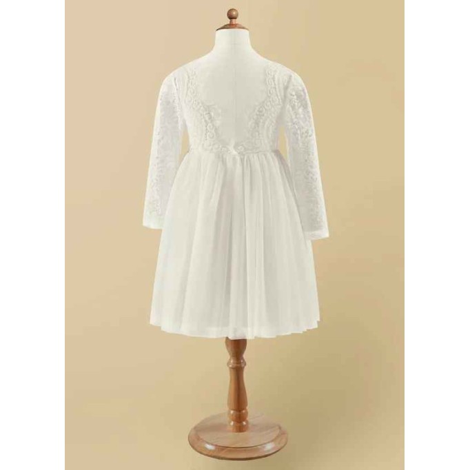 Domreck Vada Flower Girl Dress