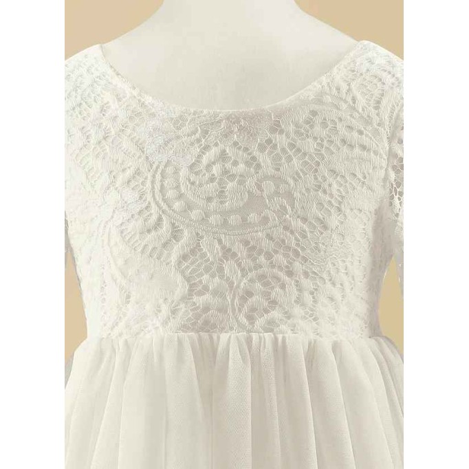 Domreck Vada Flower Girl Dress