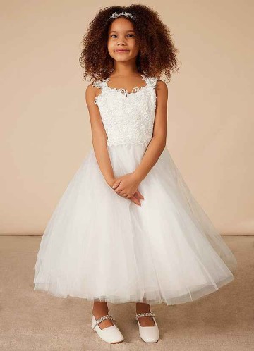 Domreck Ellison Flower Girl Dress