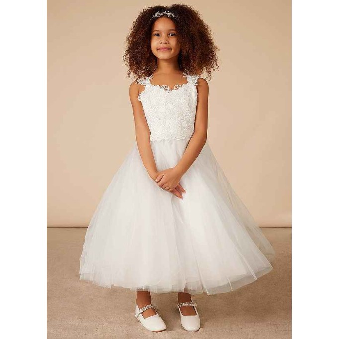 Domreck Ellison Flower Girl Dress