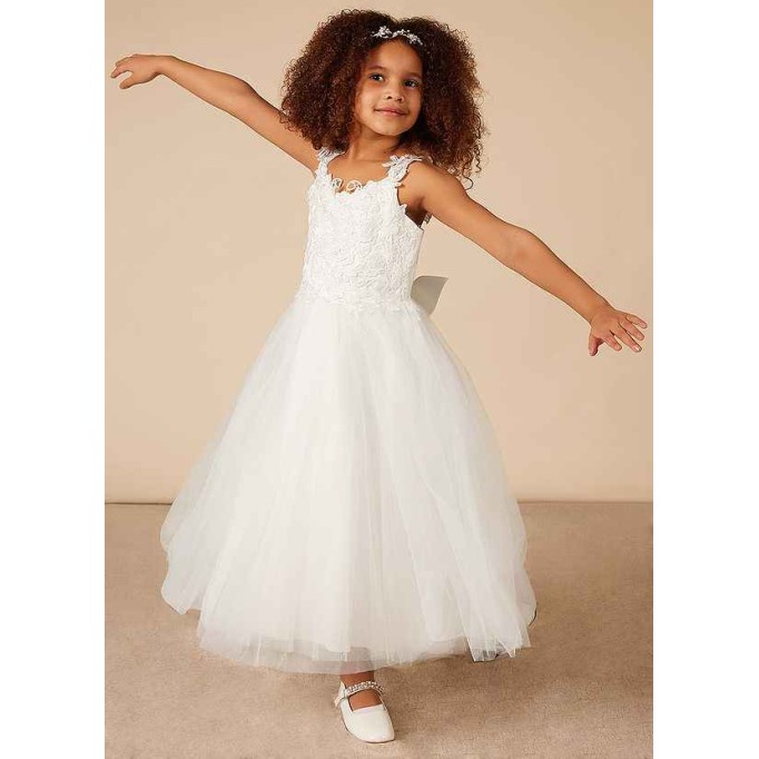 Domreck Ellison Flower Girl Dress