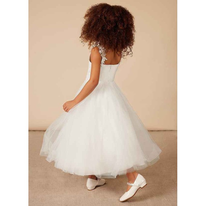 Domreck Ellison Flower Girl Dress