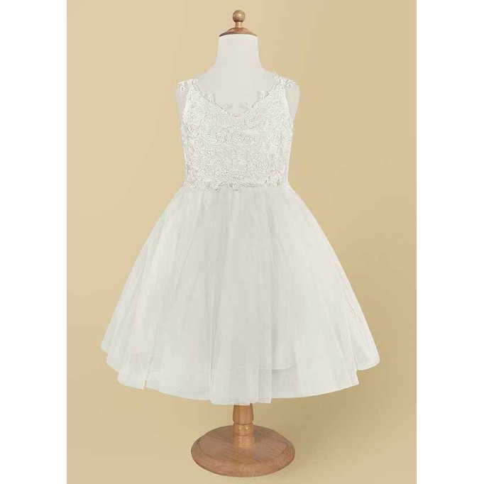 Domreck Ellison Flower Girl Dress