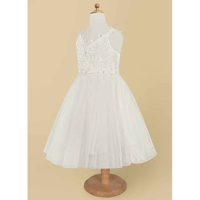 Domreck Ellison Flower Girl Dress