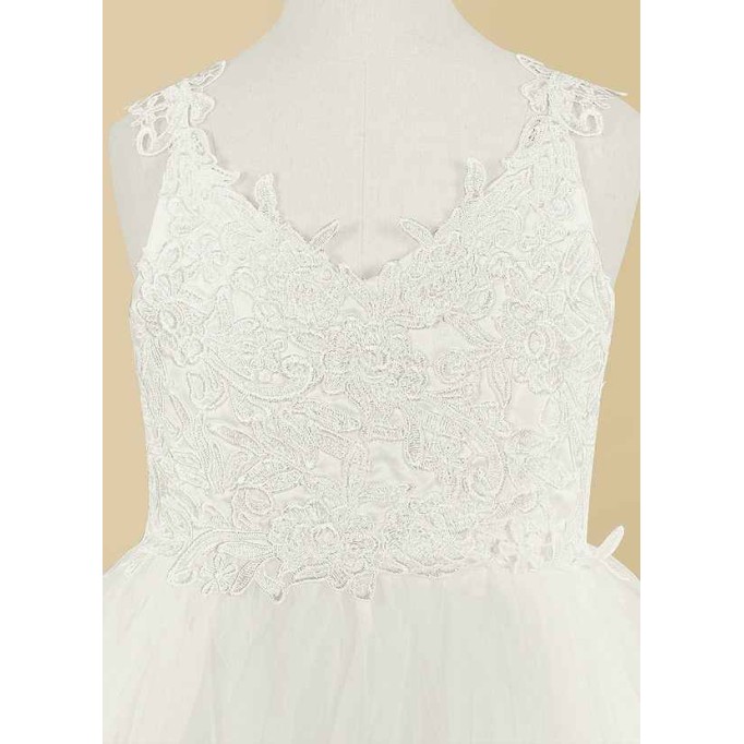 Domreck Ellison Flower Girl Dress