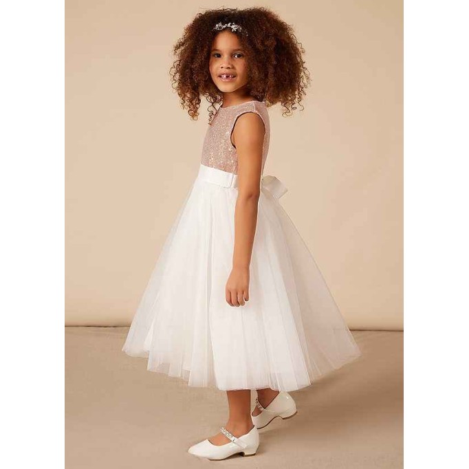 Domreck Abitha Flower Girl Dress