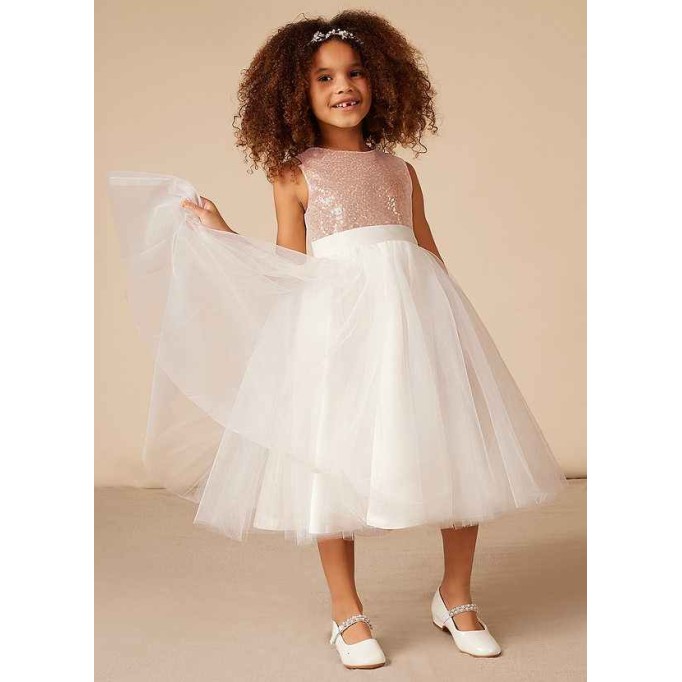 Domreck Abitha Flower Girl Dress