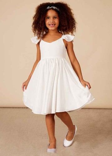 Domreck Roza Flower Girl Dress