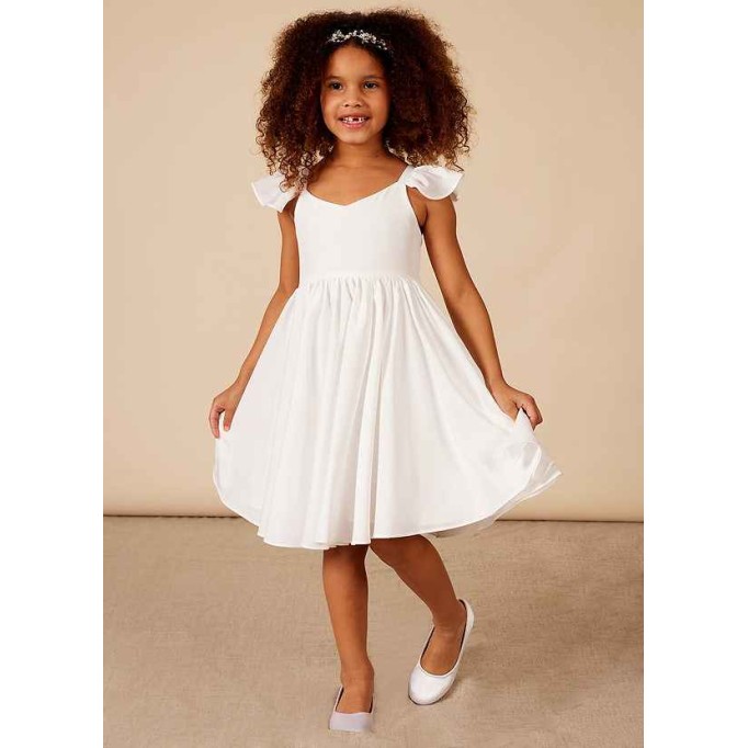 Domreck Roza Flower Girl Dress