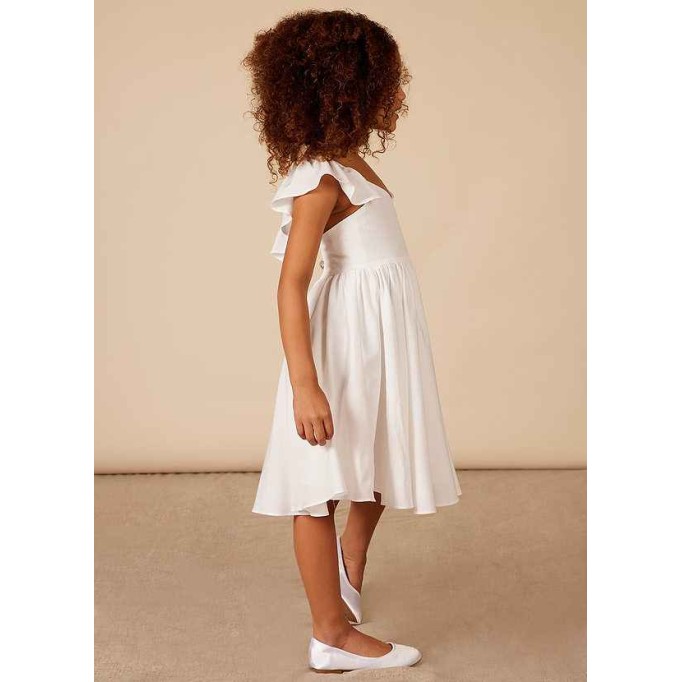 Domreck Roza Flower Girl Dress