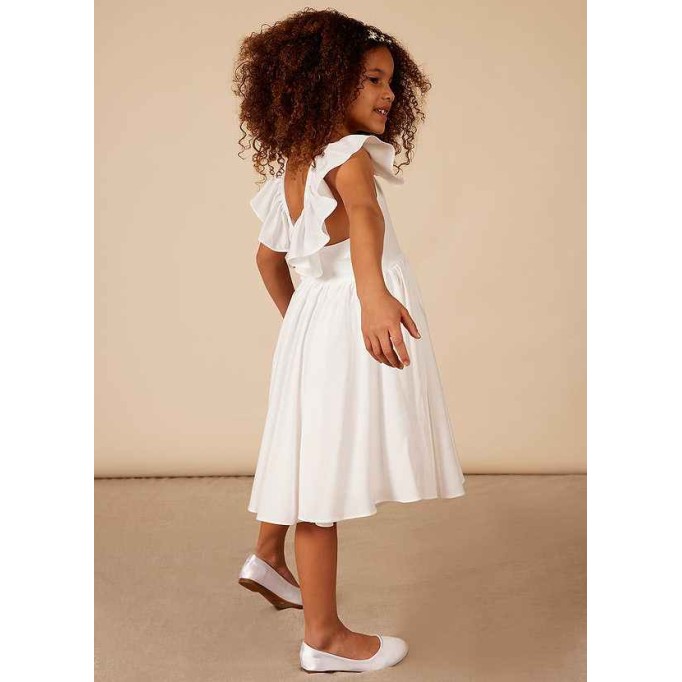 Domreck Roza Flower Girl Dress