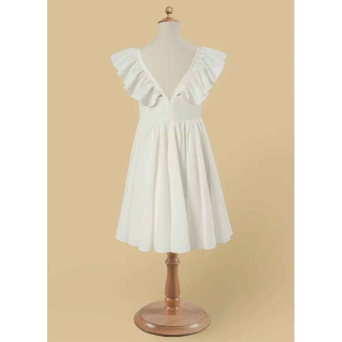 Domreck Roza Flower Girl Dress