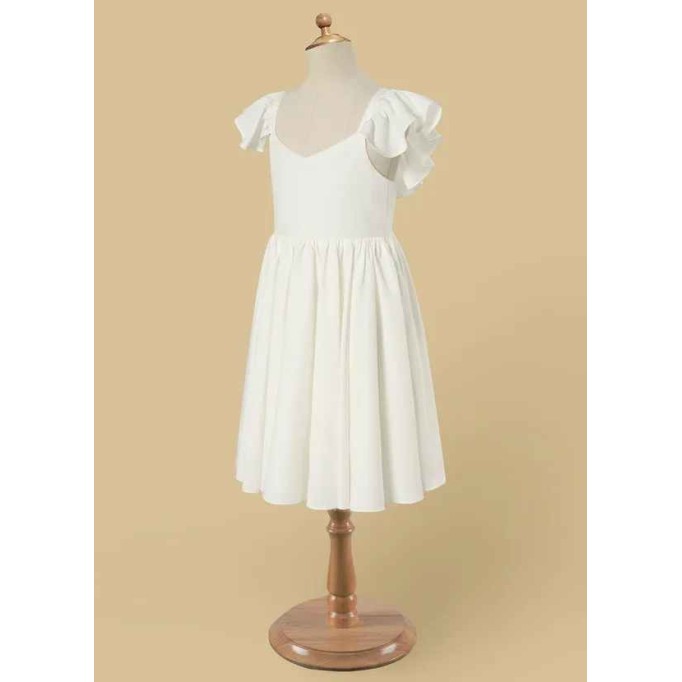 Domreck Roza Flower Girl Dress