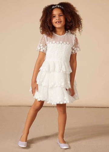 Domreck Liya Flower Girl Dress