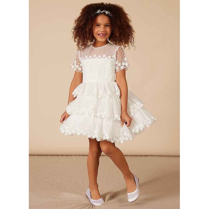 Domreck Liya Flower Girl Dress