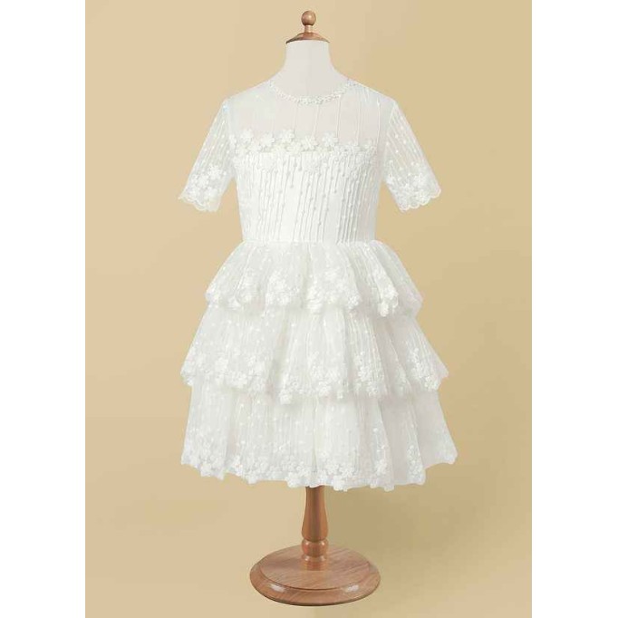 Domreck Liya Flower Girl Dress