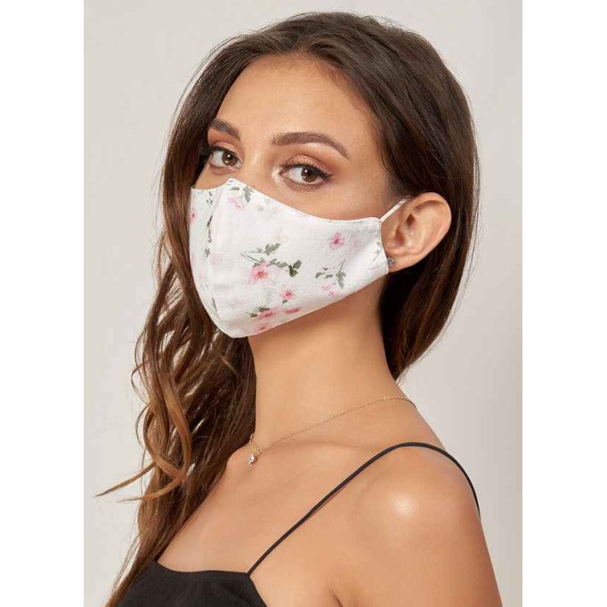 Non-medical Cute Pattern Cotton Reusable Face Mask Normal Size