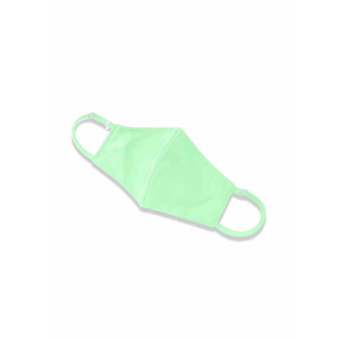 Domreck Non-Medical Matte Satin Reusable Face Mask With Adjustable Loop