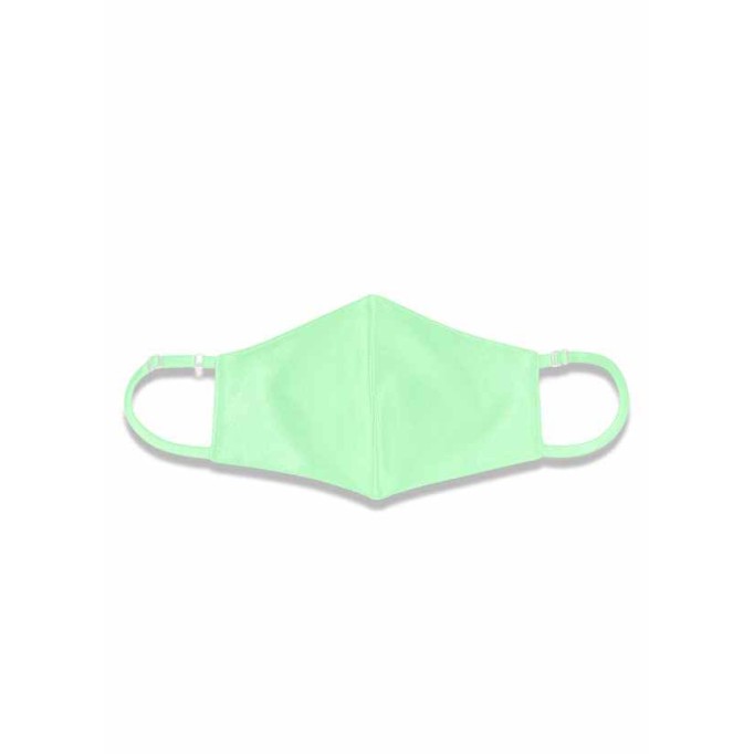 Domreck Non-Medical Matte Satin Reusable Face Mask With Adjustable Loop