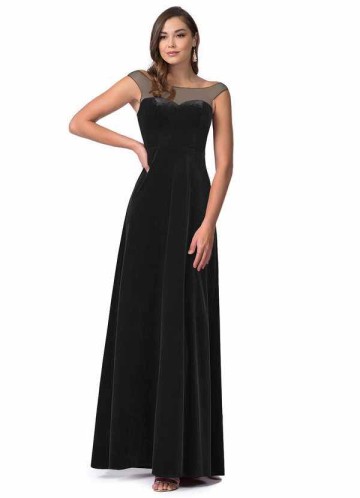 Domreck Maben Velvet Dress