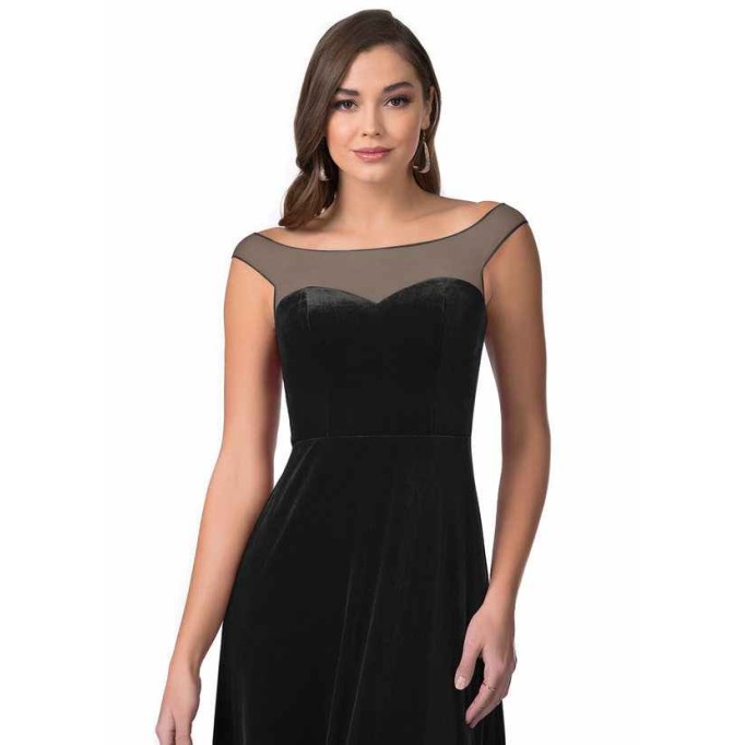 Domreck Maben Velvet Dress