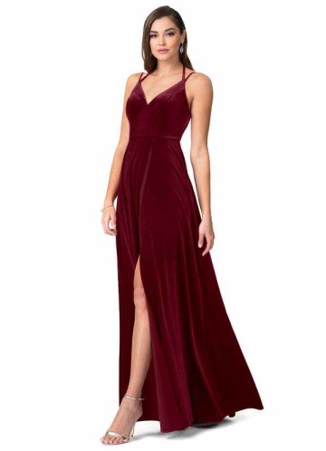 Domreck Sora Velvet Dress