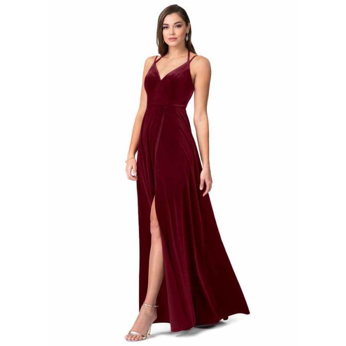 Domreck Sora Velvet Dress