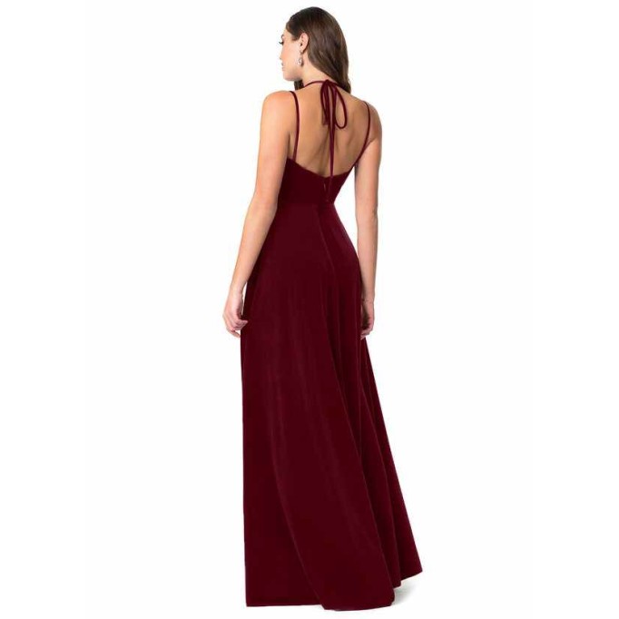 Domreck Sora Velvet Dress