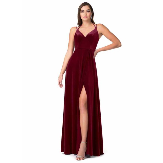 Domreck Sora Velvet Dress