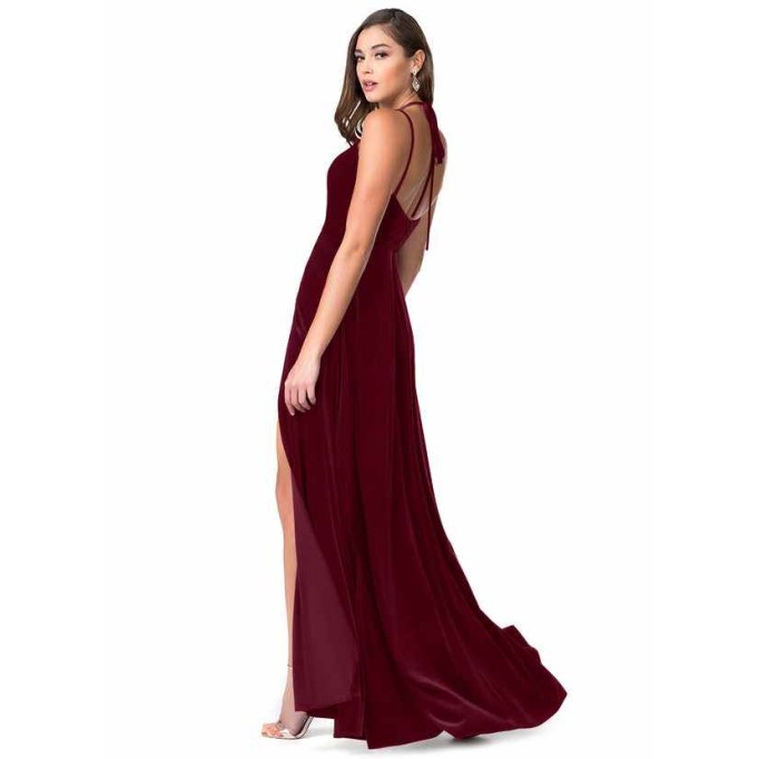 Domreck Sora Velvet Dress