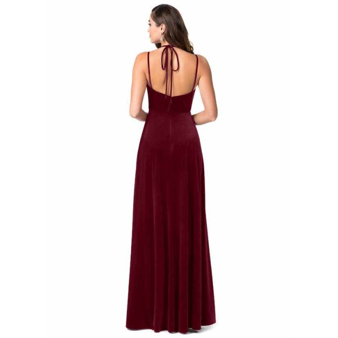 Domreck Sora Velvet Dress