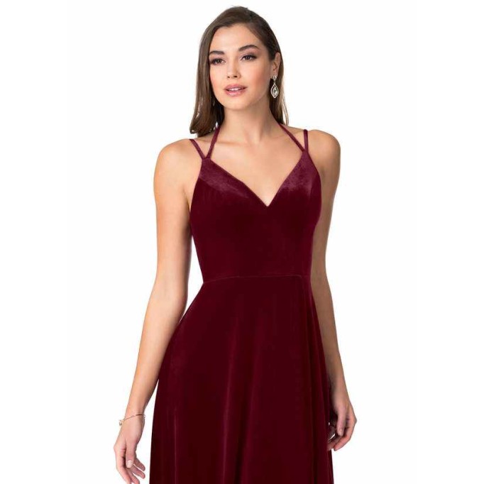 Domreck Sora Velvet Dress